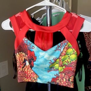 Unique beautiful spring | summer top